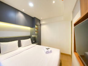 Comfortable Design 2BR with Working Space Apartment at Meikarta By Travelio